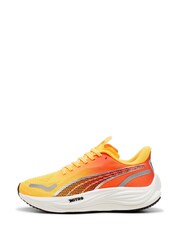 Puma Orange Womens Velocity NITRO™ 3 Running Shoes - Image 3 of 6