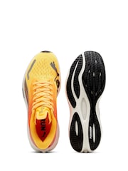 Puma Orange Womens Velocity NITRO™ 3 Running Shoes - Image 5 of 6