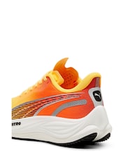 Puma Orange Womens Velocity NITRO™ 3 Running Shoes - Image 6 of 6