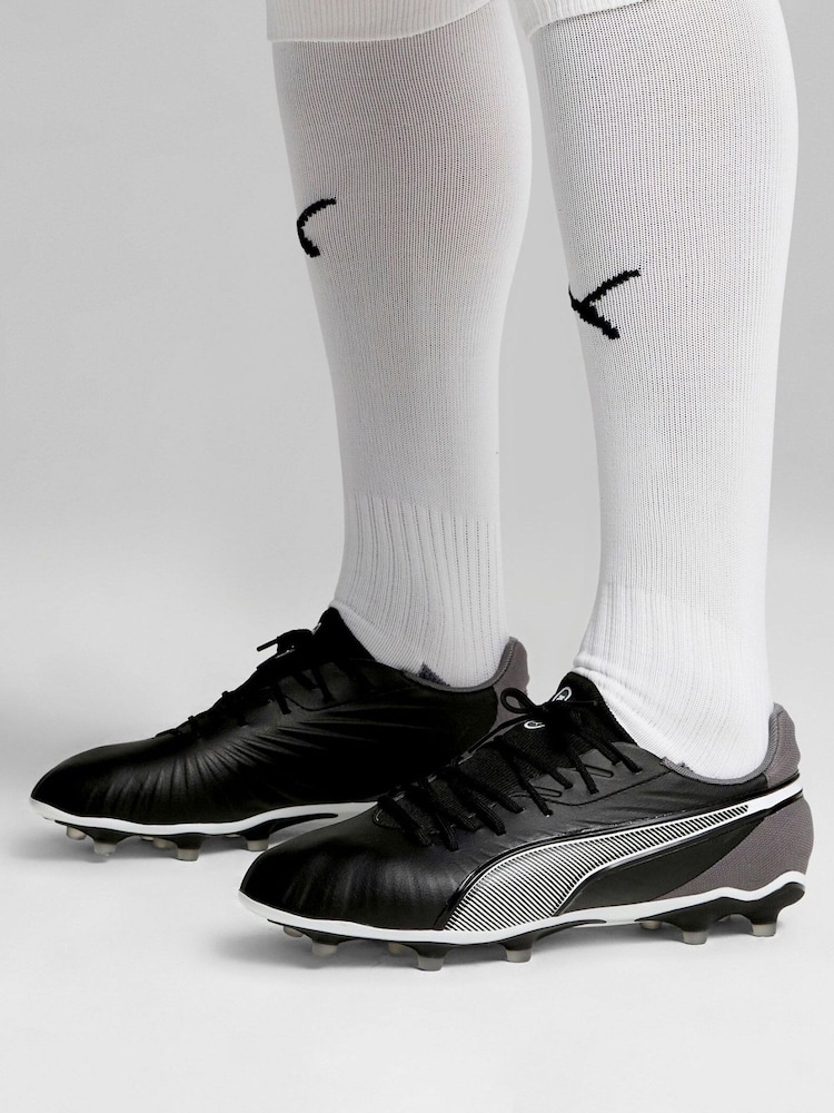Черный - Мужские футбольные бутсы Puma KING MATCH FG/AG - Изображение 1 из 6 Черный - Мужские футбольные бутсы Puma KING MATCH FG/AG - Изображение 1 из 6