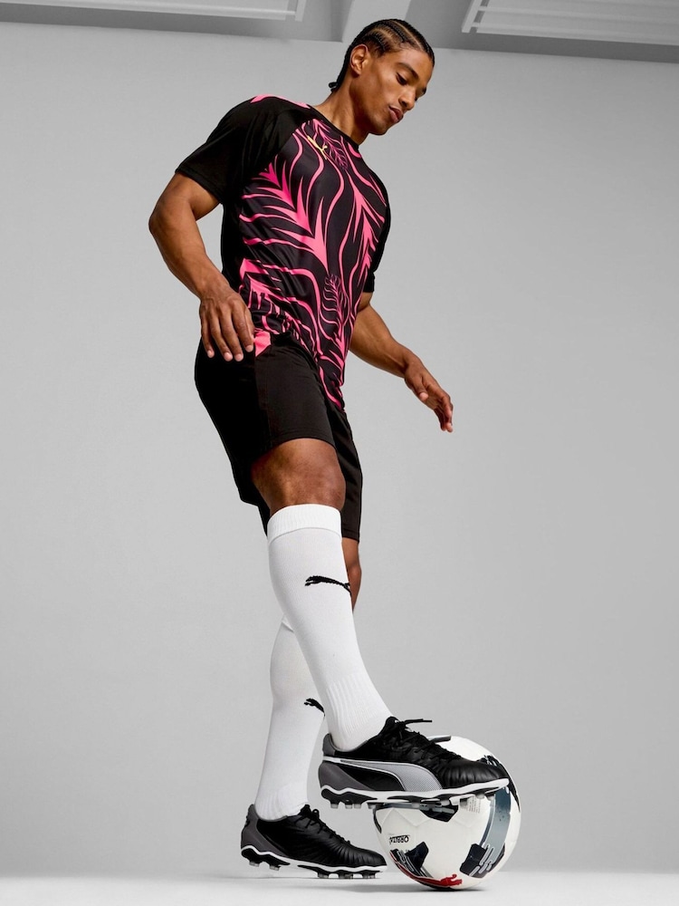 Puma Black Mens KING MATCH FG/AG Football Boots - Image 2 of 6