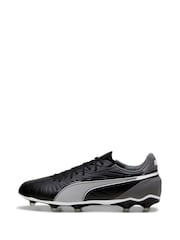 Puma Black Mens KING MATCH FG/AG Football Boots - Image 3 of 6