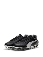 Puma Black Mens KING MATCH FG/AG Football Boots - Image 4 of 6