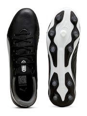Puma Black Mens KING MATCH FG/AG Football Boots - Image 5 of 6