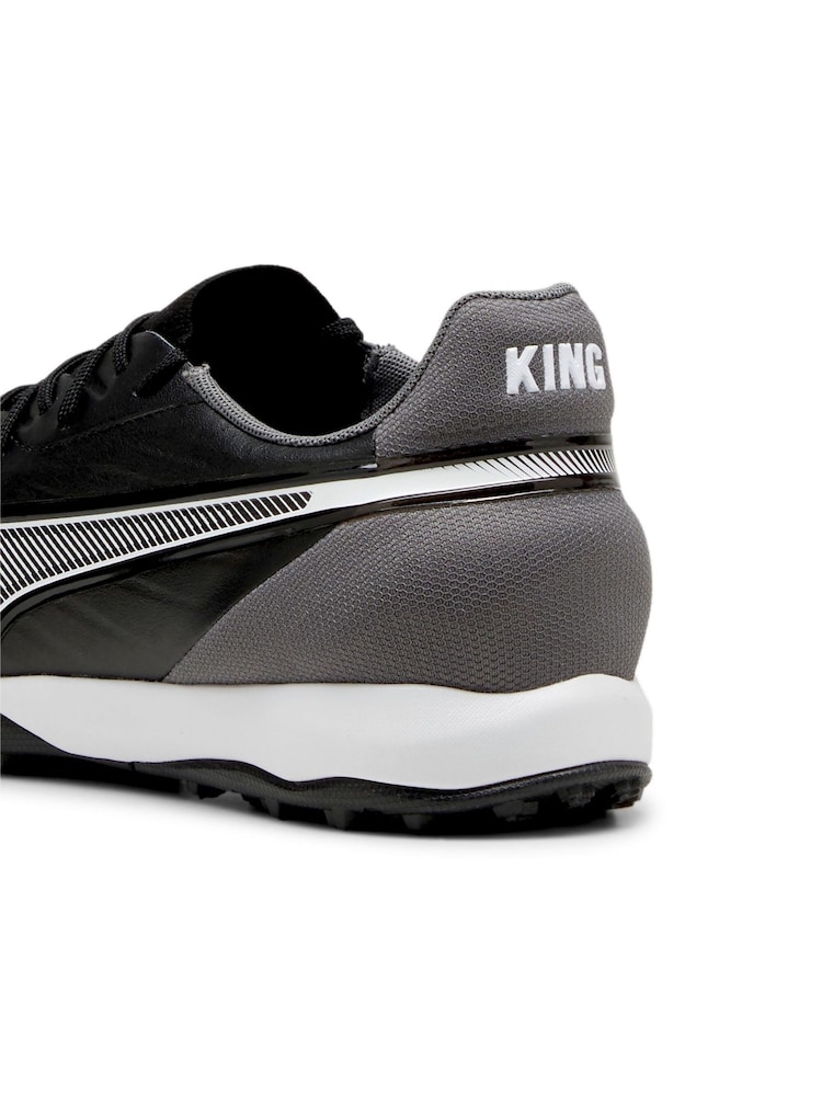 Puma Black Mens KING MATCH TT Football Boots - Image 6 of 6 Puma Black Mens KING MATCH TT Football Boots - Image 6 of 6