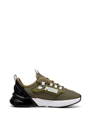Puma Green Boys Retaliate 3 Running Shoes - Image 1 of 6