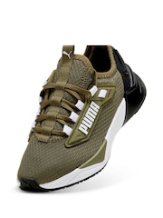 Puma Green Boys Retaliate 3 Running Shoes - Image 4 of 6