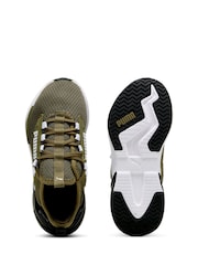 Puma Green Boys Retaliate 3 Running Shoes - Image 5 of 6
