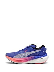 Puma Blue Womens Deviate NITRO™ 3 Running Shoes - Image 3 of 6
