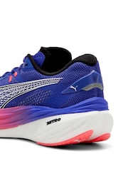 Puma Blue Womens Deviate NITRO™ 3 Running Shoes - Image 6 of 6