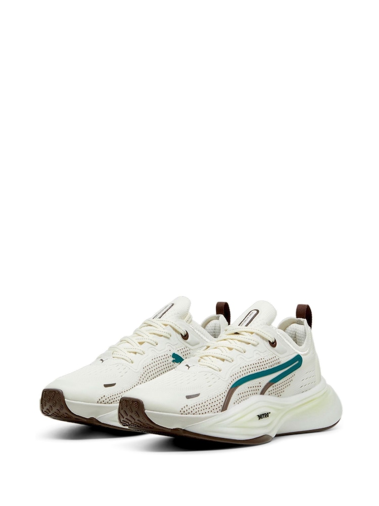 Puma Grey Womens PWR NITRO™ SQD 2 Training Shoes - Image 2 of 6