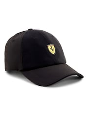 Puma Black Mens Scuderia Ferrari Race Cap - Image 1 of 4