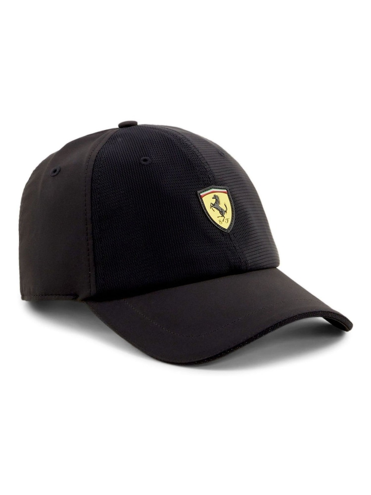 Puma Black Mens Scuderia Ferrari Race Cap - Image 1 of 4