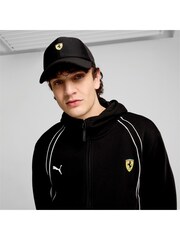 Puma Black Mens Scuderia Ferrari Race Cap - Image 3 of 4
