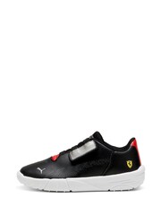 Puma Black Boys Scuderia Ferrari Drift Cat Decima 2.0 Sneakers - Image 2 of 6