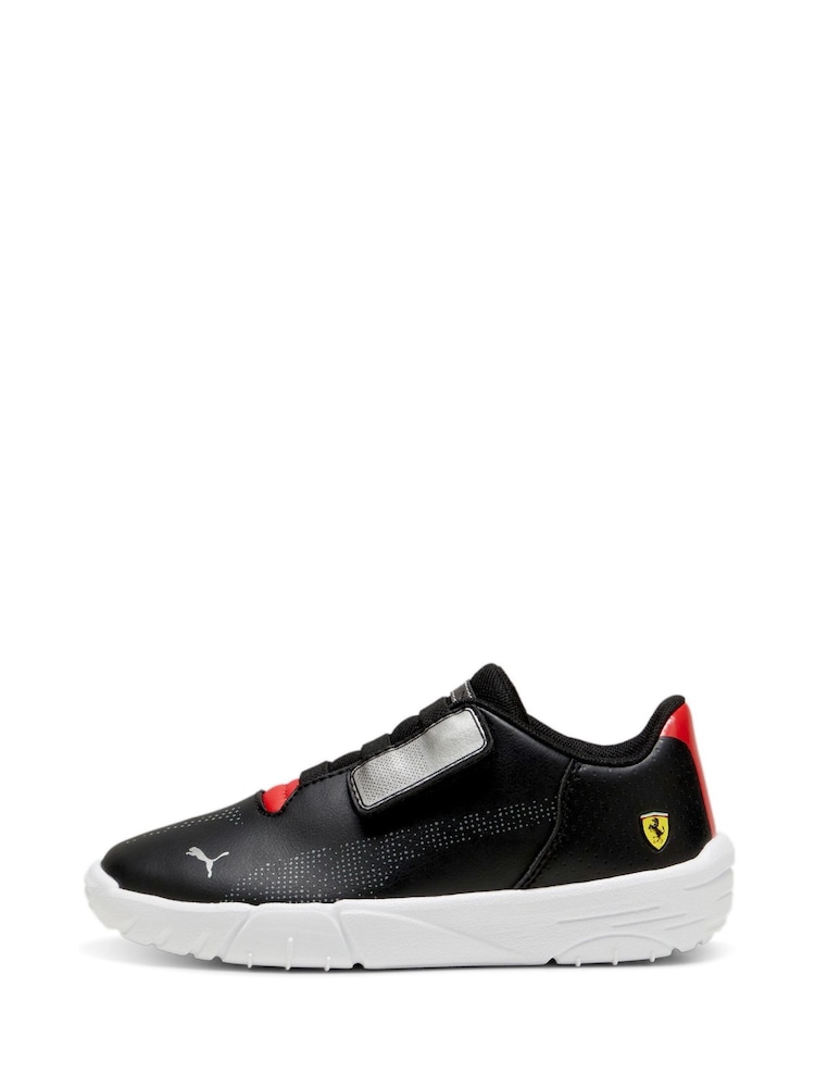 Puma Black Boys Scuderia Ferrari Drift Cat Decima 2.0 Sneakers - Image 2 of 6