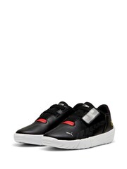 Puma Black Boys Scuderia Ferrari Drift Cat Decima 2.0 Sneakers - Image 3 of 6