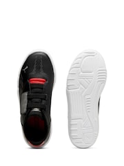 Puma Black Boys Scuderia Ferrari Drift Cat Decima 2.0 Sneakers - Image 5 of 6