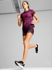 Puma Black/White Womens Deviate NITRO™ 3 Running Shoes - Image 2 of 6