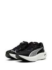 Puma Black/White Womens Deviate NITRO™ 3 Running Shoes - Image 4 of 6