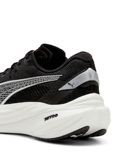 Puma Black/White Womens Deviate NITRO™ 3 Running Shoes - Image 6 of 6