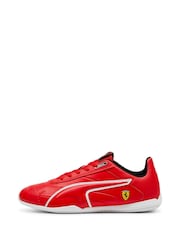 Puma Red Mens Scuderia Ferrari Tune Cat Driving Shoes - Image 1 of 6
