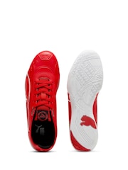 Puma Red Mens Scuderia Ferrari Tune Cat Driving Shoes - Image 3 of 6