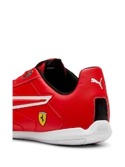 Puma Red Mens Scuderia Ferrari Tune Cat Driving Shoes - Image 4 of 6