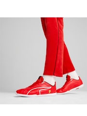 Puma Red Mens Scuderia Ferrari Tune Cat Driving Shoes - Image 6 of 6