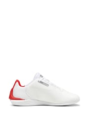 Puma White Boys Scuderia Ferrari Drift Cat Decima 2.0 Sneakers - Image 1 of 6