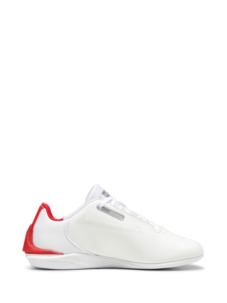 Puma White Boys Scuderia Ferrari Drift Cat Decima 2.0 Sneakers - Image 1 of 6