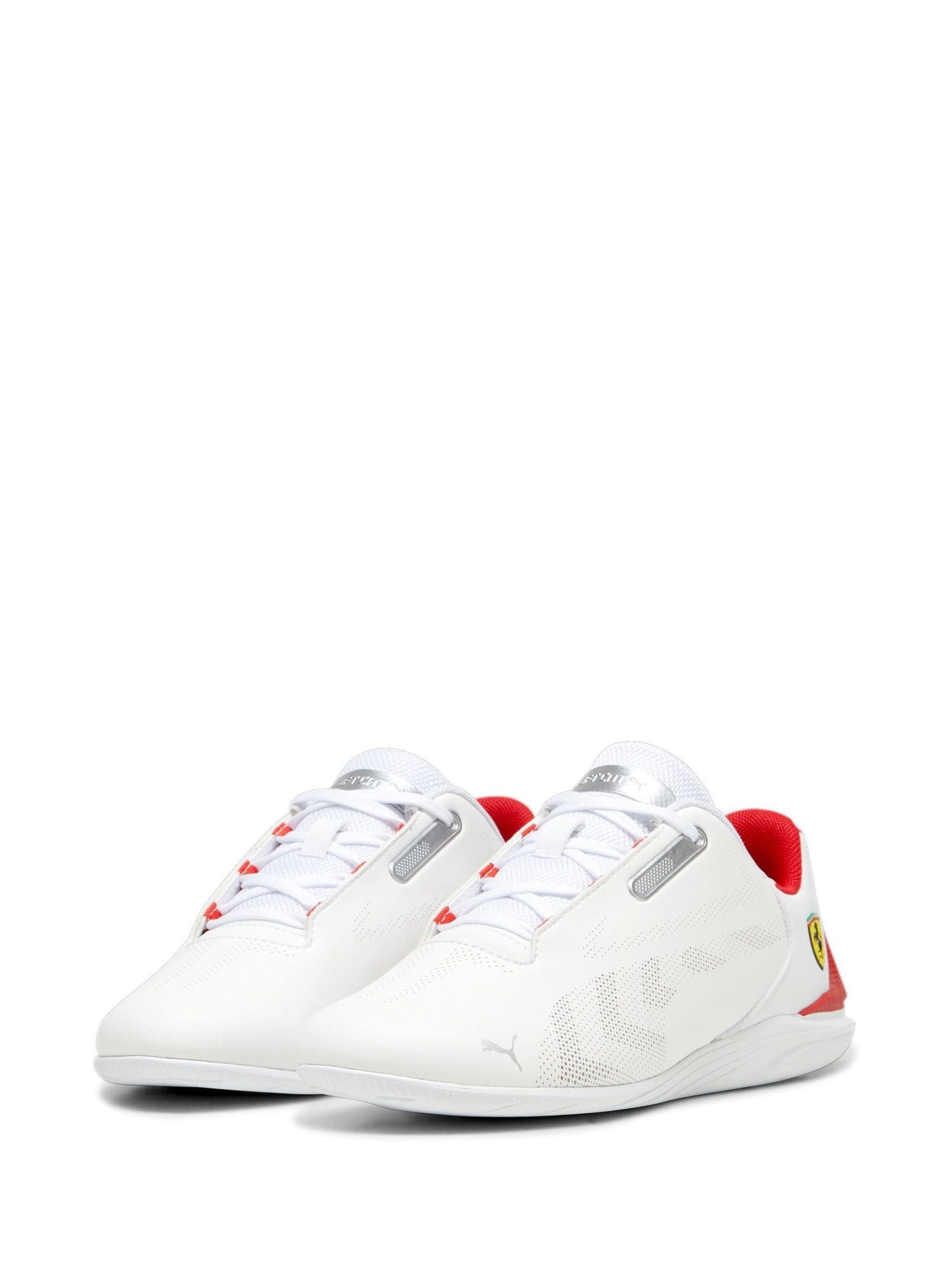 Buy Puma White Scuderia Ferrari Drift Cat Decima 2.0 Sneakers from