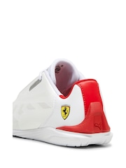 Puma White Boys Scuderia Ferrari Drift Cat Decima 2.0 Sneakers - Image 6 of 6