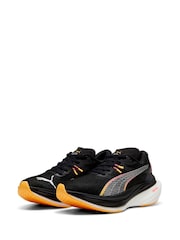 Puma Black Womens Deviate NITRO™ 3 Running Shoes - Image 4 of 6