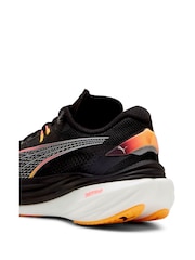Puma Black Womens Deviate NITRO™ 3 Running Shoes - Image 5 of 6