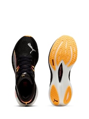 Puma Black Womens Deviate NITRO™ 3 Running Shoes - Image 6 of 6