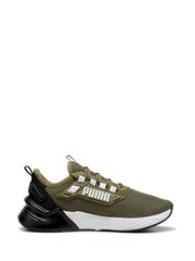 Puma Green Boys Retaliate 3 Running Shoes - Image 1 of 5