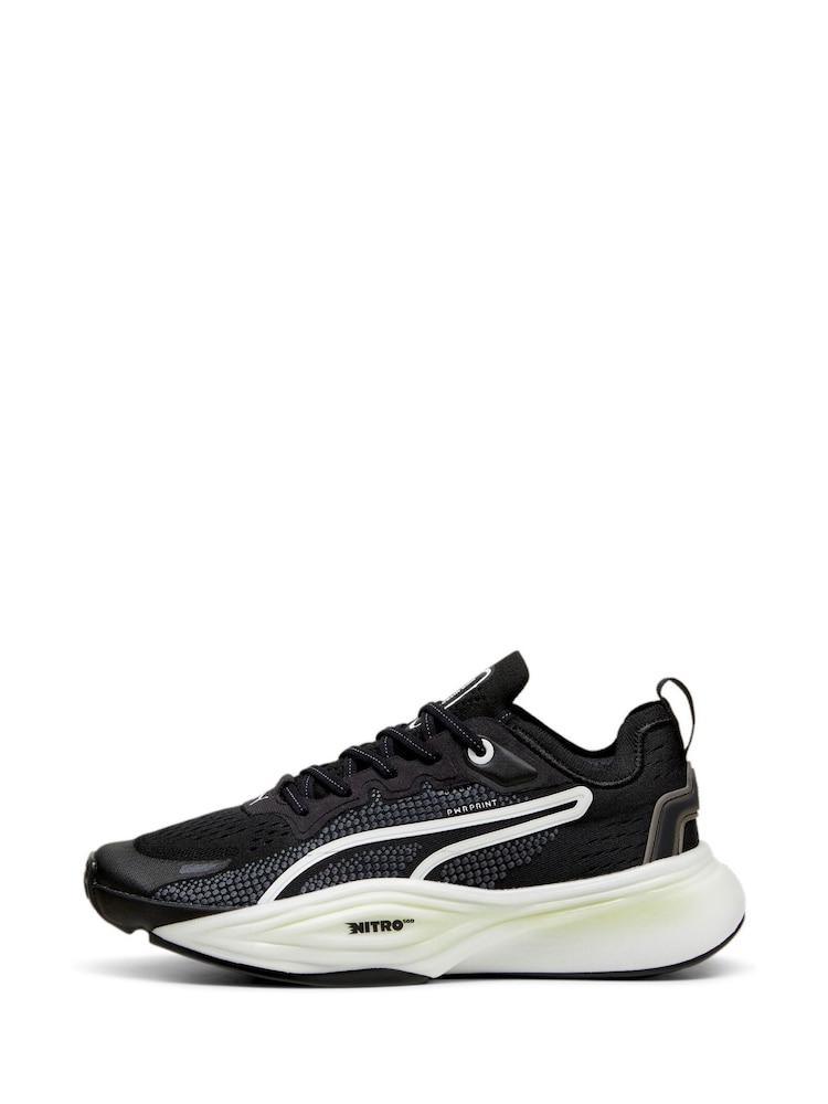 Puma Black Mens PWR NITRO™ SQD 2 Training Shoes - Image 1 of 6