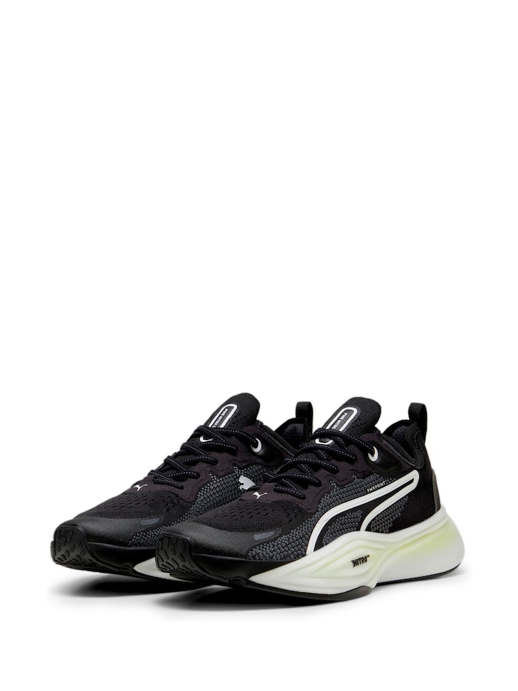 Puma Black Mens PWR NITRO™ SQD 2 Training Shoes - Image 2 of 6