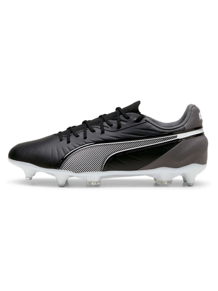 Puma Black Mens KING MATCH MxSG Football Boots - Image 1 of 6