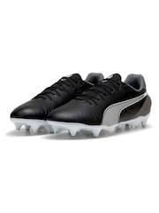 Puma Black Mens KING MATCH MxSG Football Boots - Image 2 of 6