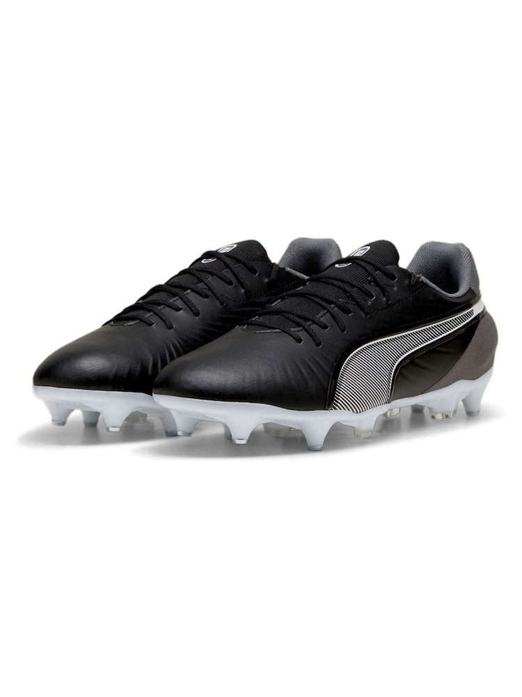 Puma Black Mens KING MATCH MxSG Football Boots - Image 2 of 6