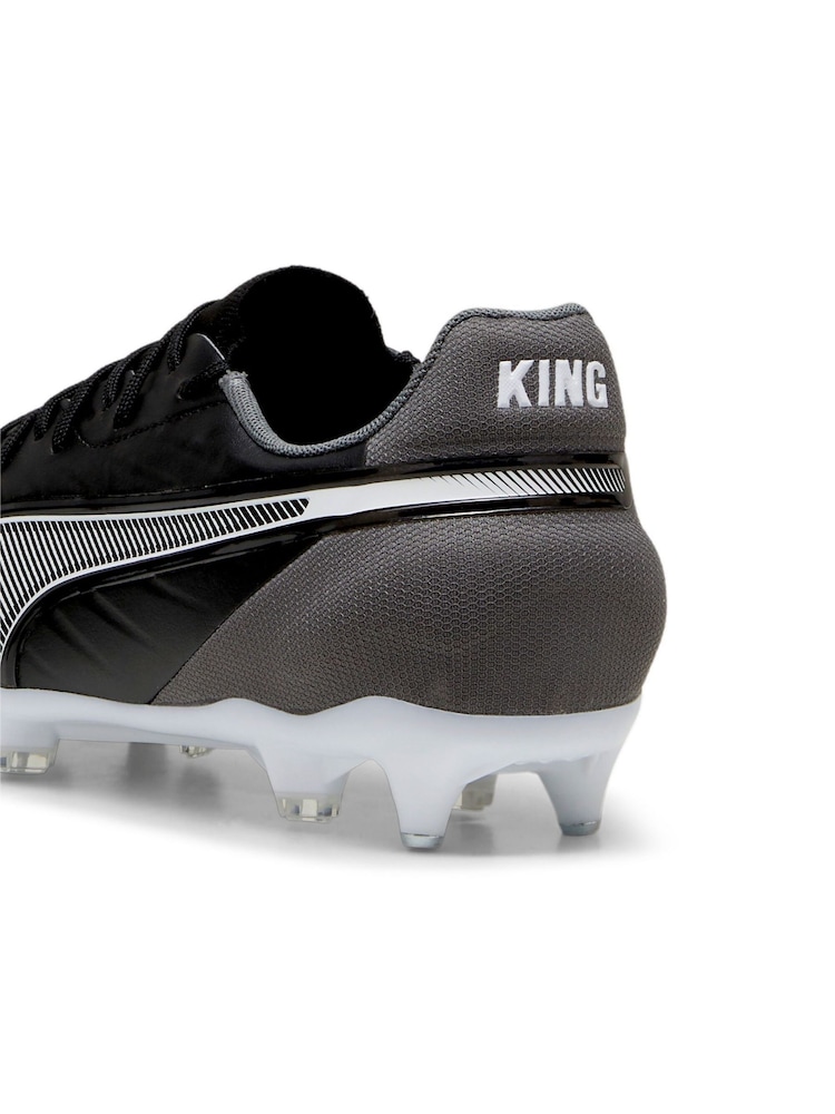 Czarny - Męskie buty piłkarskie Puma King Match Mxsg - Image 3 of 6