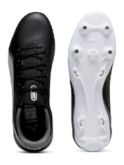 Puma Black Mens KING MATCH MxSG Football Boots - Image 4 of 6