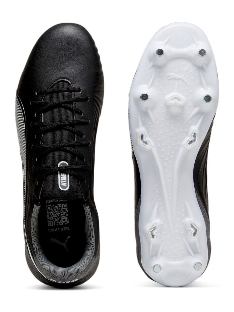 Czarny - Męskie buty piłkarskie Puma King Match Mxsg - Image 4 of 6