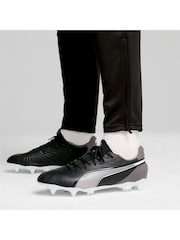 Puma Black Mens KING MATCH MxSG Football Boots - Image 5 of 6