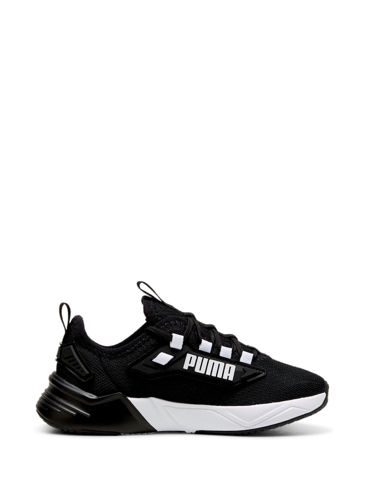 Puma Black Boys Retaliate 3 Running Shoes - Image 1 of 6