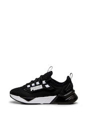Puma Black Boys Retaliate 3 Running Shoes - Image 2 of 6