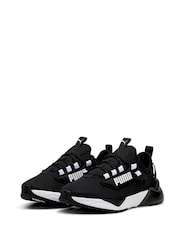 Puma Black Boys Retaliate 3 Running Shoes - Image 3 of 6