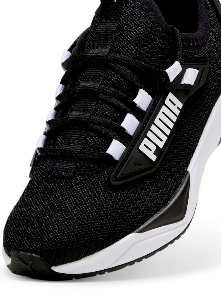 Чорний - Puma хлопчики Retaliate 3 Running взуття - Image 5 of 6